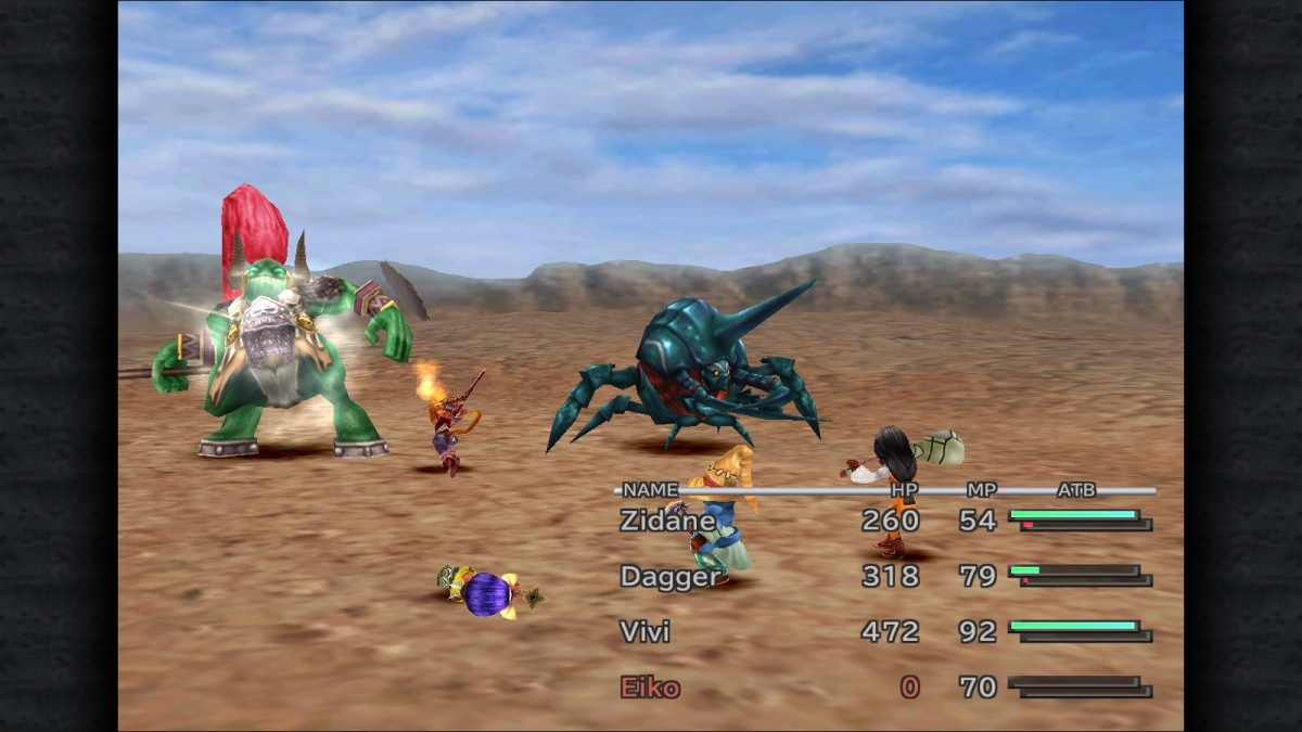 Screenshot for Final Fantasy IX on PC