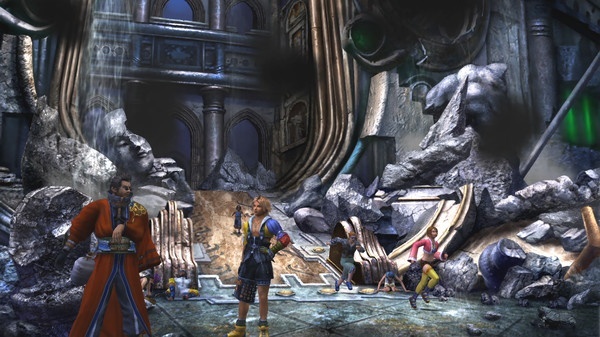 Image for Final Fantasy X / X-2 HD Remaster Releasing on Steam on 12th May