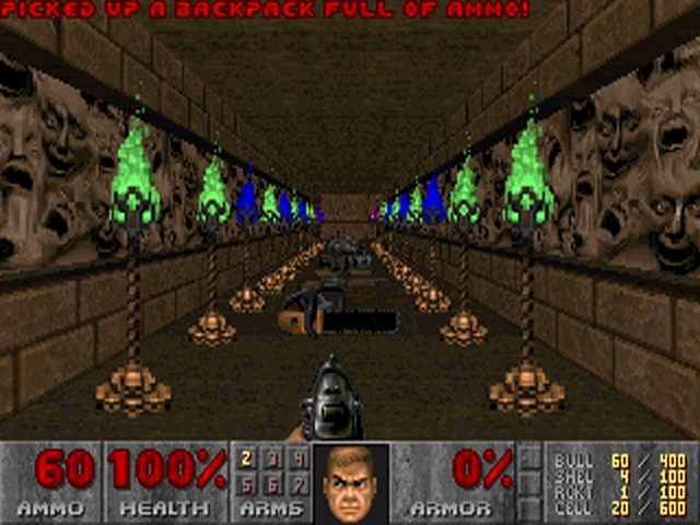 Screenshot for Final Doom on PC