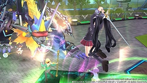 Screenshot for MegaTagmension Blanc + Neptune VS Zombies on PS Vita