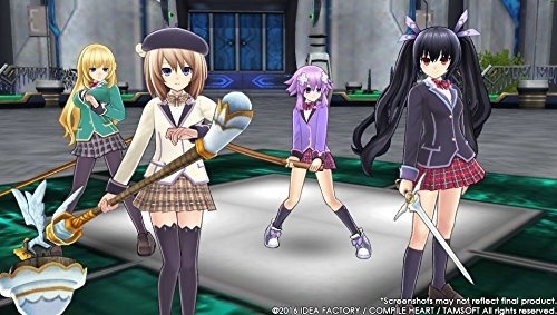 Screenshot for MegaTagmension Blanc + Neptune VS Zombies on PS Vita