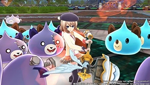 Screenshot for MegaTagmension Blanc + Neptune VS Zombies on PS Vita