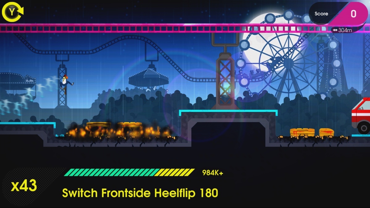 Screenshot for OlliOlli2: XL Edition on Xbox One