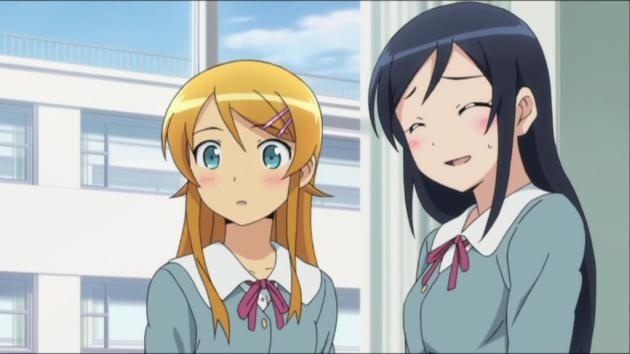 Image for Anime Review | Oreimo Series 1 (Lights, Camera, Action!)