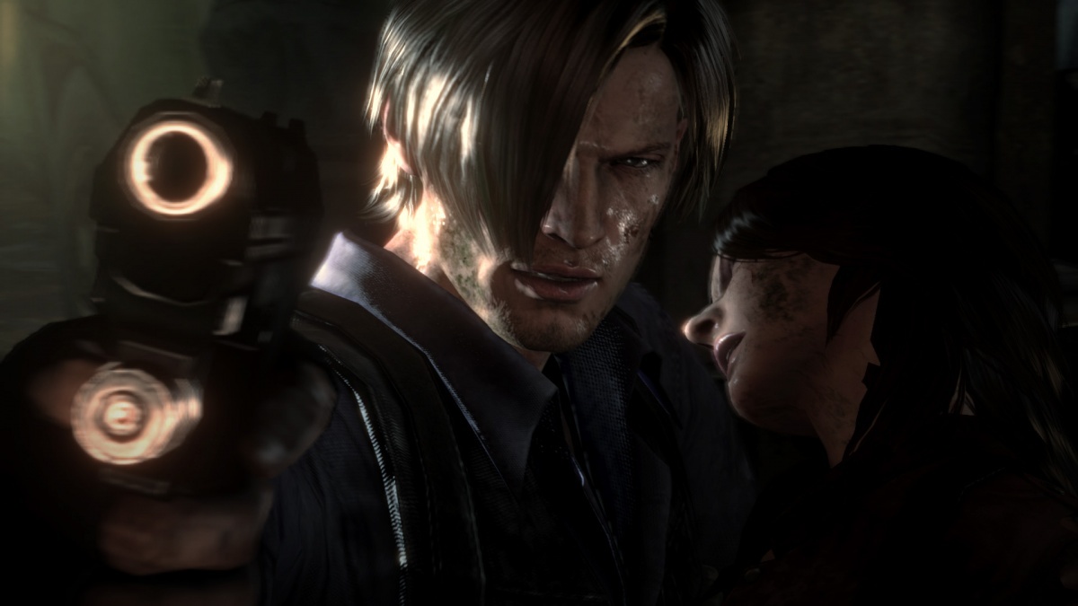 Screenshot for Resident Evil 6 on PlayStation 4