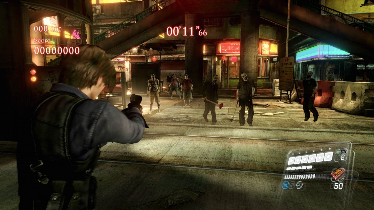 Screenshot for Resident Evil 6 on PlayStation 4