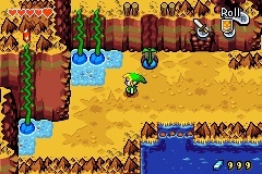 Screenshot for The Legend of Zelda: The Minish Cap on Game Boy Advance