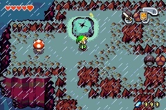 Screenshot for The Legend of Zelda: The Minish Cap on Game Boy Advance