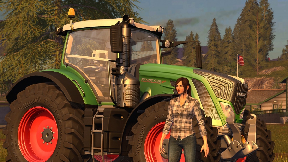 Screenshot for Farming Simulator 17 on PC