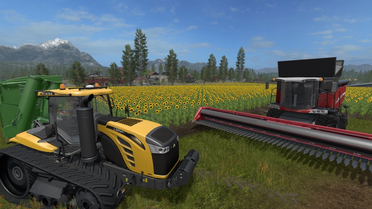 Screenshot for Farming Simulator 17 on PC