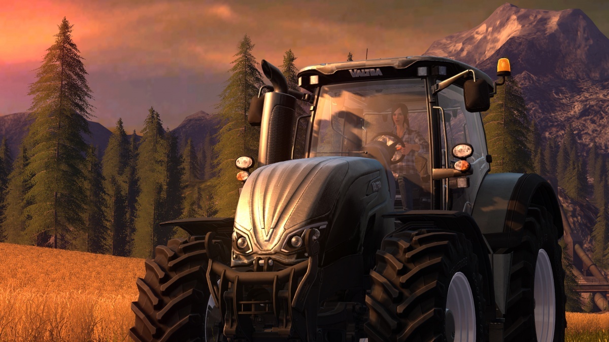 Screenshot for Farming Simulator 17 on PlayStation 4