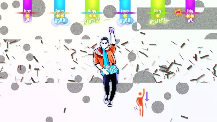 Screenshot for Just Dance 2017 on Wii U