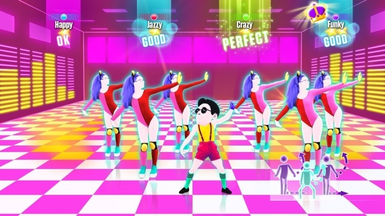 Screenshot for Just Dance 2017 on Wii U