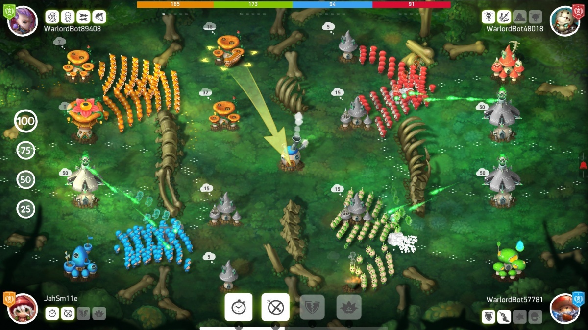 Screenshot for Mushroom Wars 2 on PC