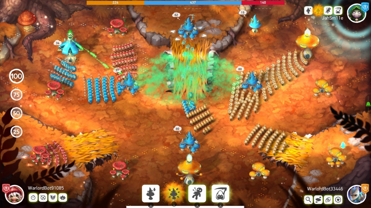 Screenshot for Mushroom Wars 2 on PC