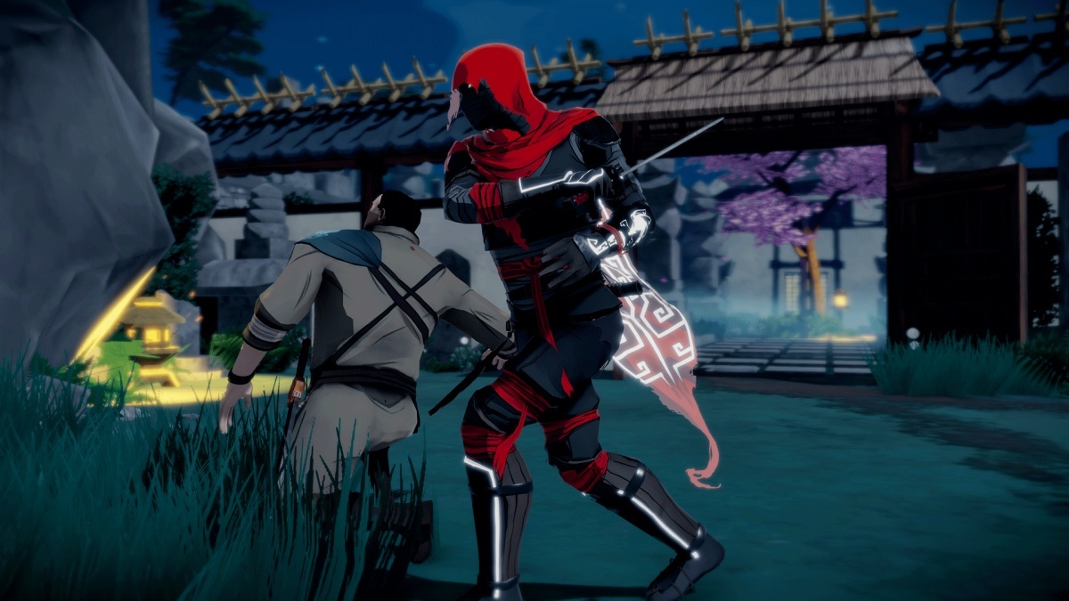 Screenshot for Aragami on PlayStation 4