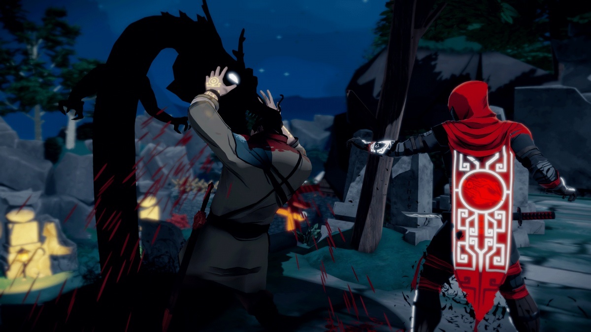 Screenshot for Aragami on PlayStation 4