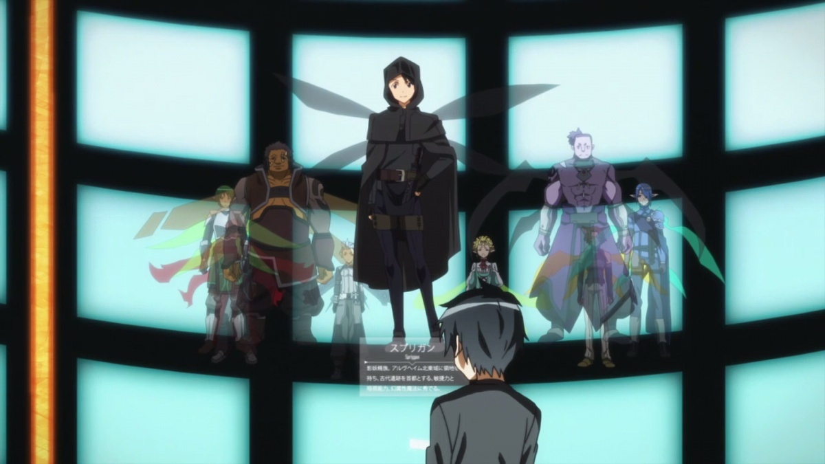 Image for Anime Review | Sword Art Online : ALfheim Arc (Lights! Camera! Action!)