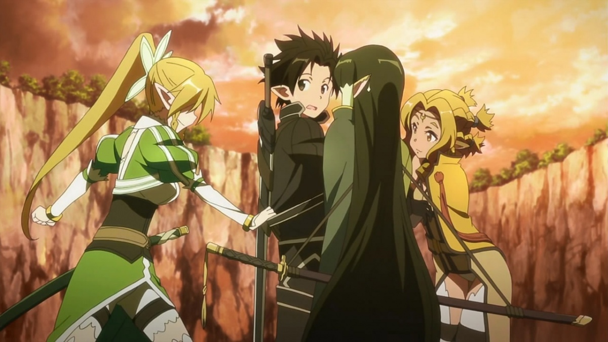 Image for Anime Review | Sword Art Online : ALfheim Arc (Lights! Camera! Action!)