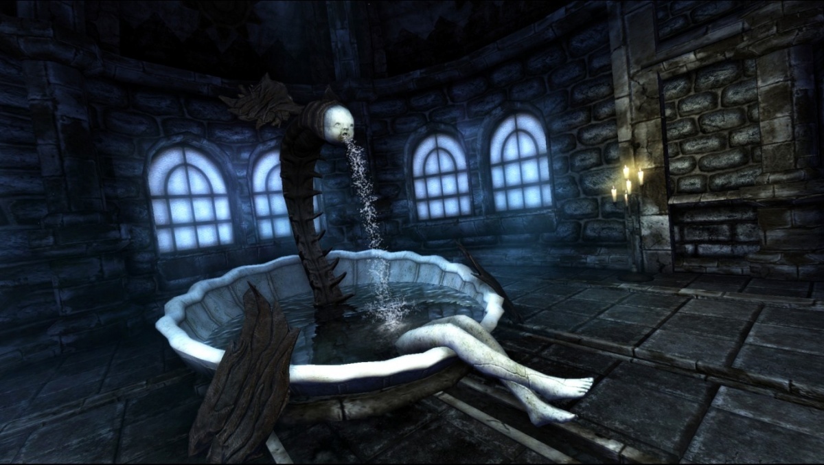 Screenshot for Amnesia Collection on PlayStation 4