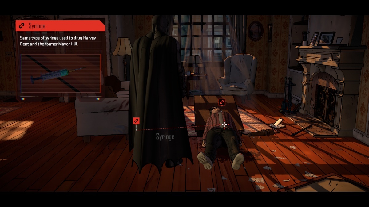 Screenshot for Batman: The Telltale Series - Episode 4: Guardian of Gotham on PC