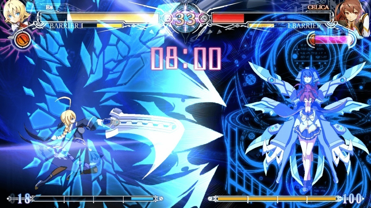 Screenshot for BlazBlue: Central Fiction on PlayStation 3