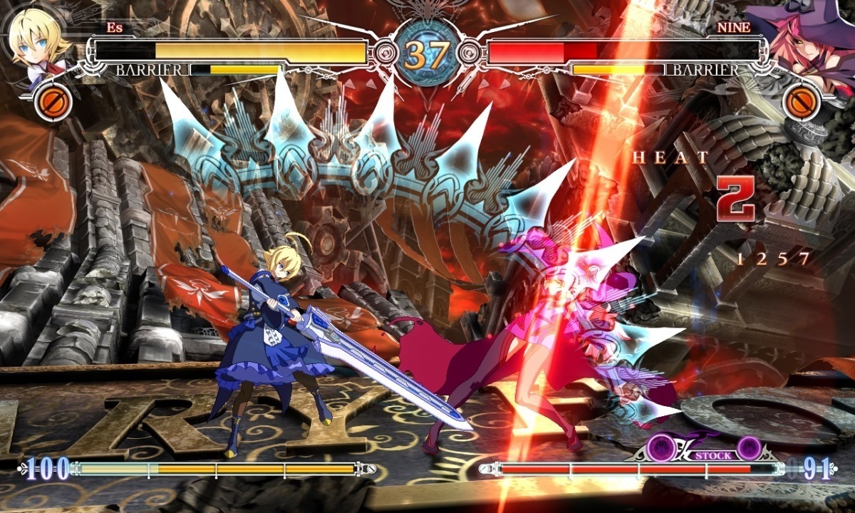 Screenshot for BlazBlue: Central Fiction on PlayStation 3