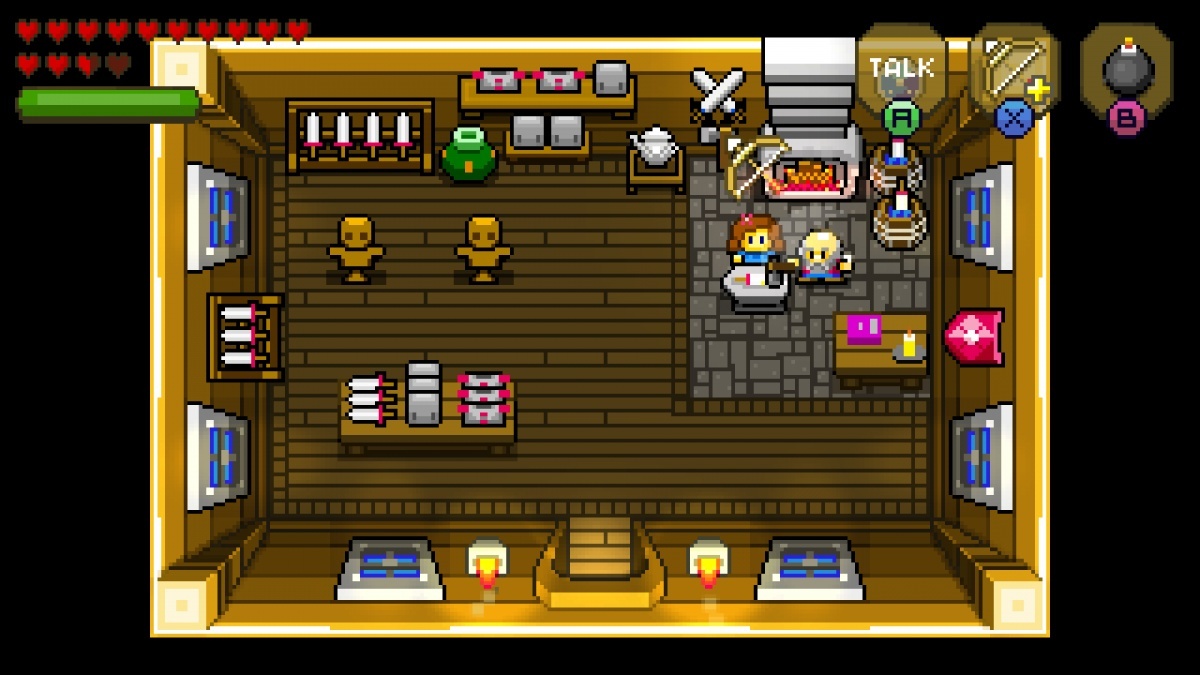 Screenshot for Blossom Tales: The Sleeping King on PC