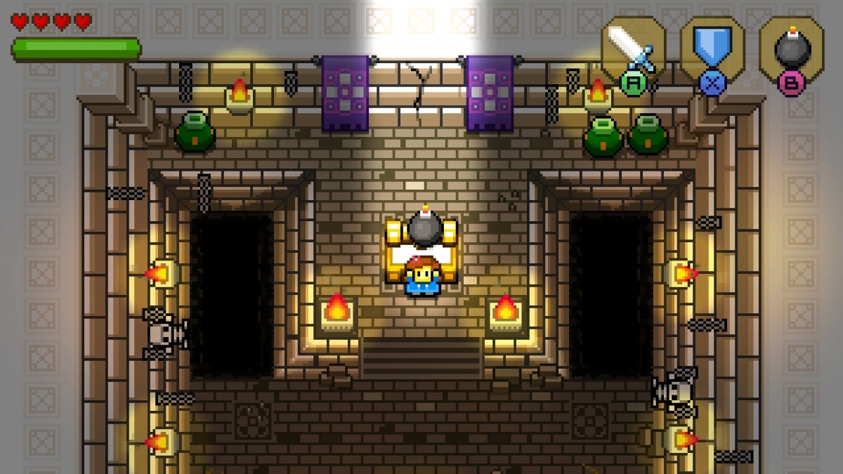 Screenshot for Blossom Tales: The Sleeping King on PC
