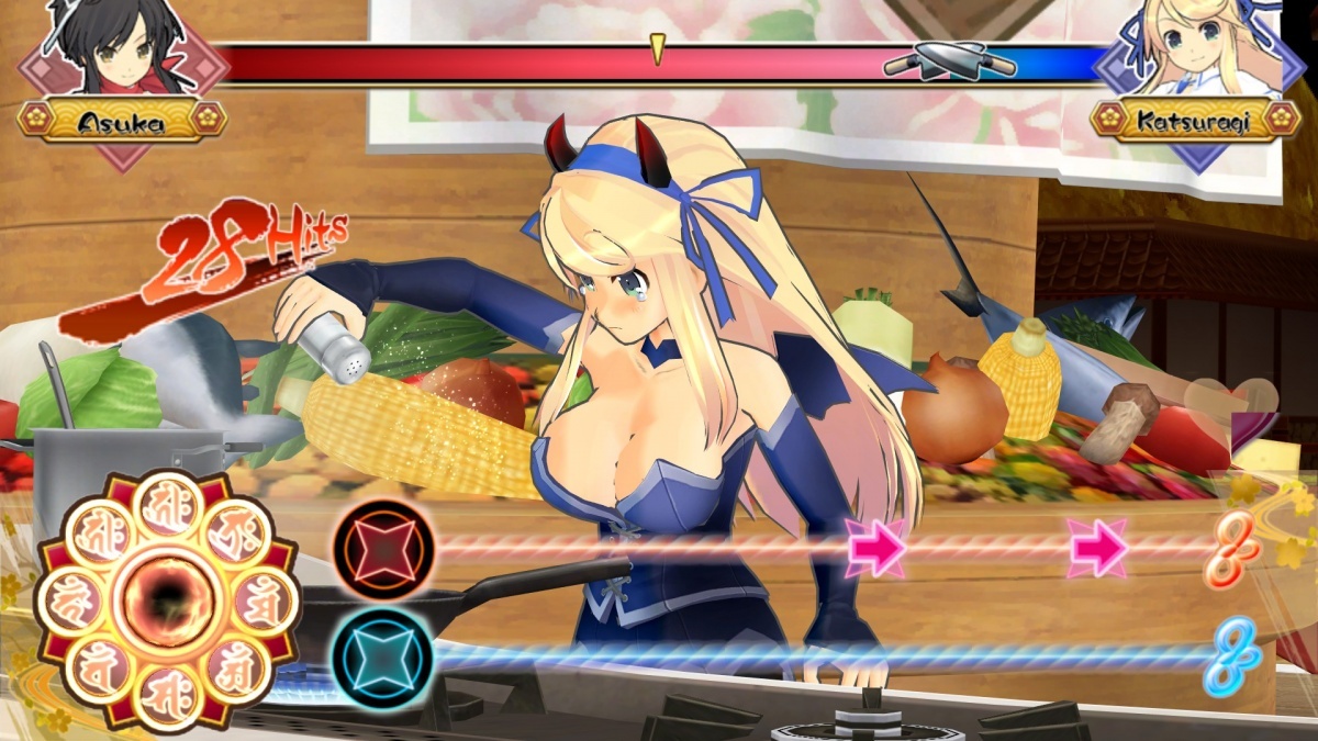 Screenshot for Senran Kagura: Bon Appetit! - Full Course on PC