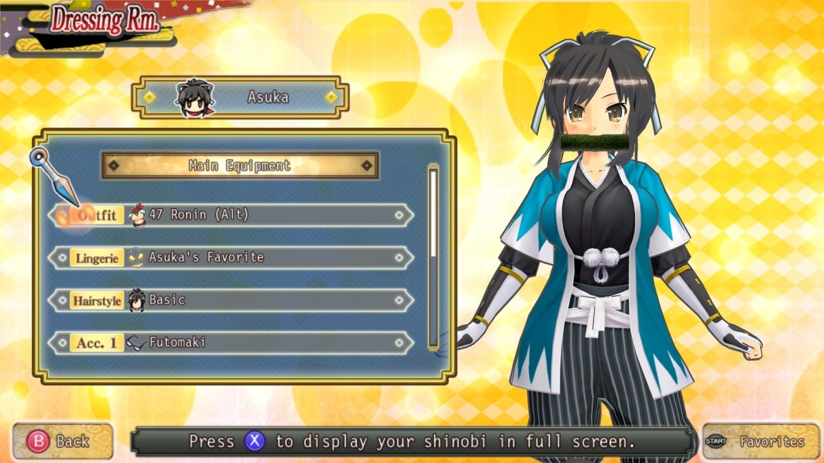 Screenshot for Senran Kagura: Bon Appetit! - Full Course on PC