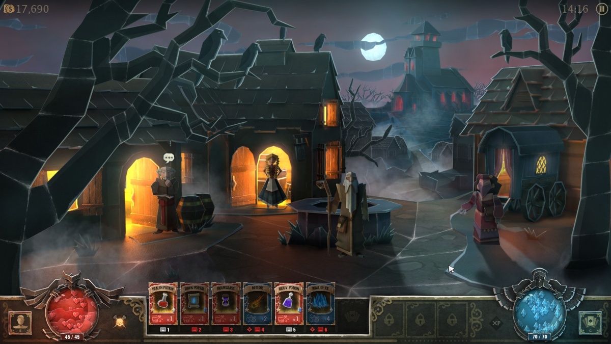 Screenshot for Book of Demons on PC