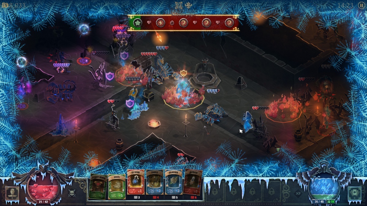 Screenshot for Book of Demons on PC