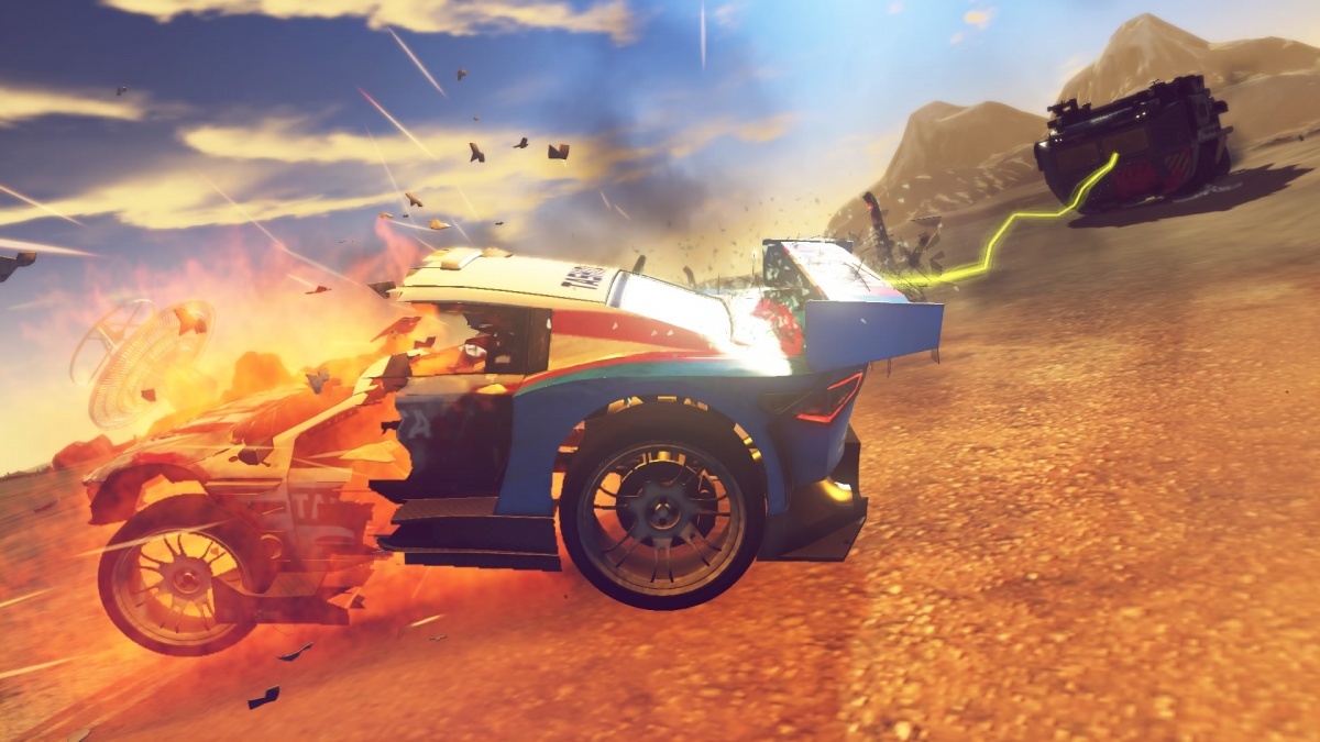 Screenshot for Carmageddon: Max Damage on PlayStation 4