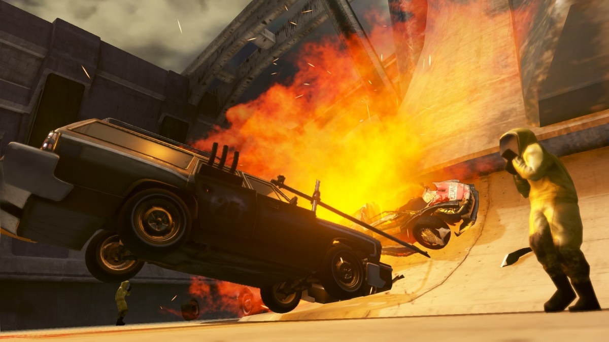Screenshot for Carmageddon: Max Damage on PlayStation 4