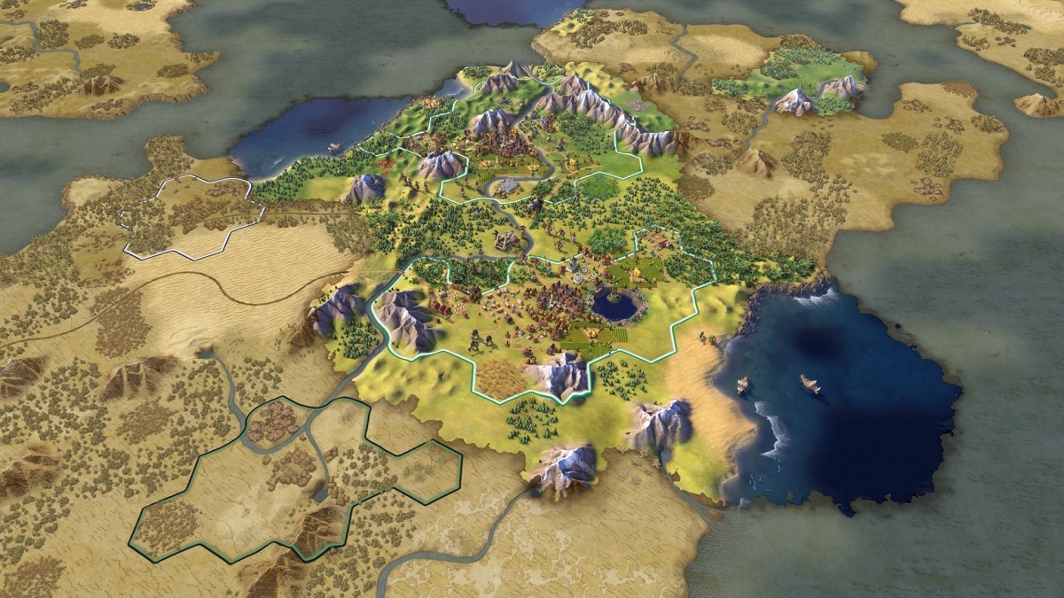 Screenshot for Sid Meier's Civilization VI on PC