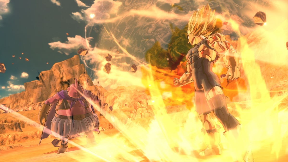 Screenshot for Dragon Ball: Xenoverse 2 on PlayStation 4