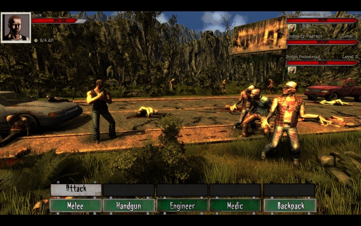 Screenshot for Dead Age on PC