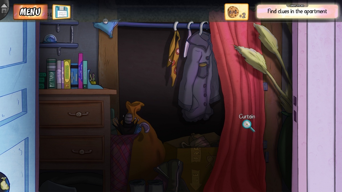 Screenshot for Demetrios: The Big Cynical Adventure on PC