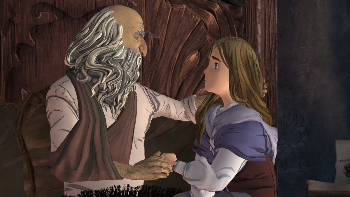 Screenshot for King's Quest: Chapter 5 - The Good Knight on PlayStation 4