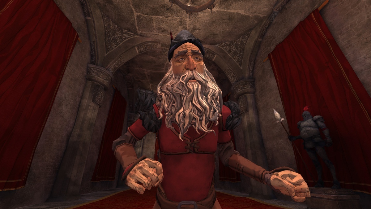 Screenshot for King's Quest: Chapter 5 - The Good Knight on PC