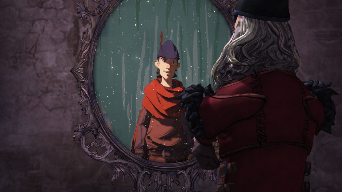 Screenshot for King's Quest: Chapter 5 - The Good Knight on PC