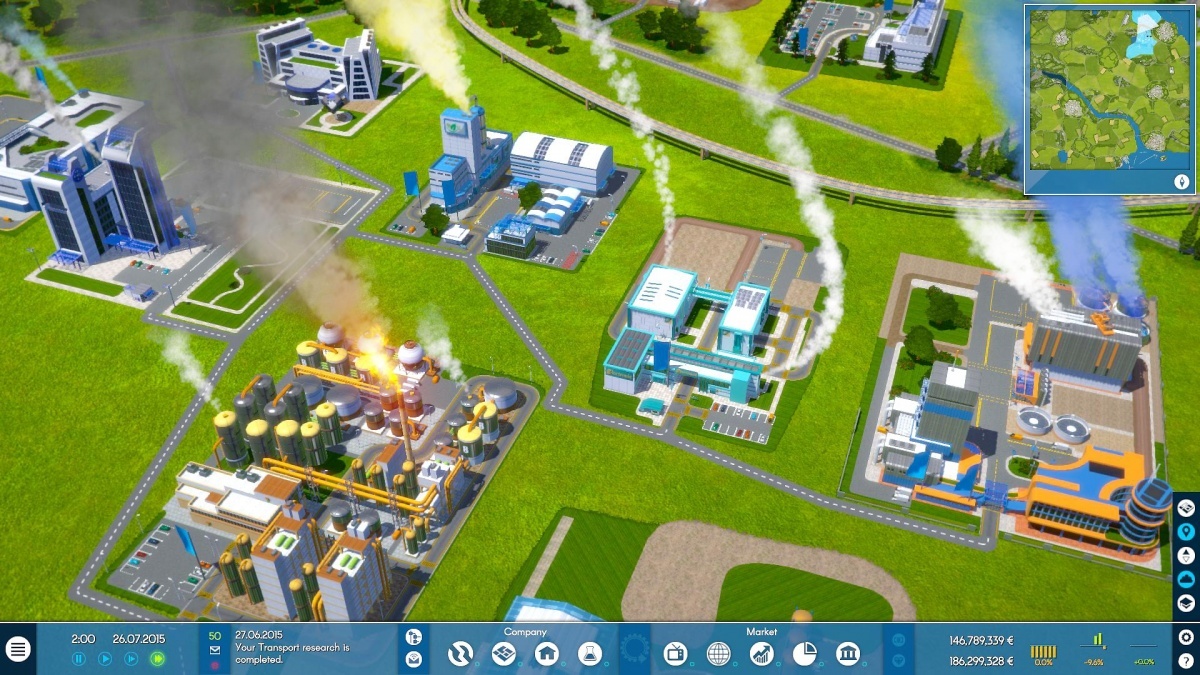 Screenshot for Industry Manager: Future Technologies on PC