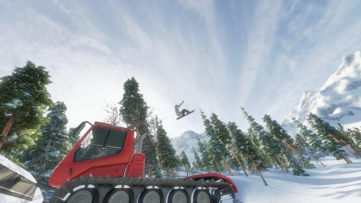 Screenshot for Mark McMorris Infinite Air on PC