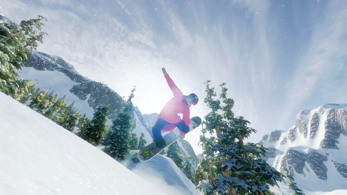 Screenshot for Mark McMorris Infinite Air on PC