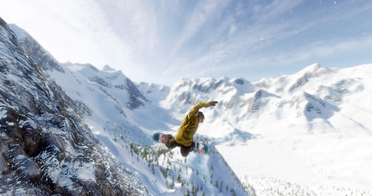 Screenshot for Mark McMorris Infinite Air on PC