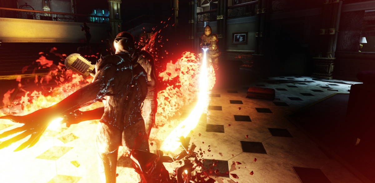 Screenshot for Killing Floor 2 on PlayStation 4