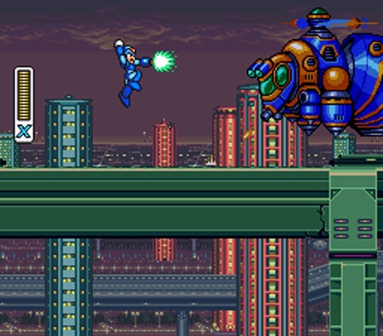 Screenshot for Mega Man X on Super Nintendo