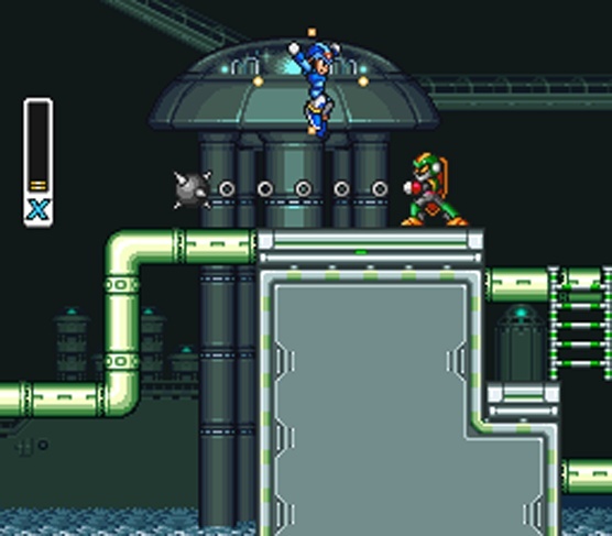 Screenshot for Mega Man X on Super Nintendo