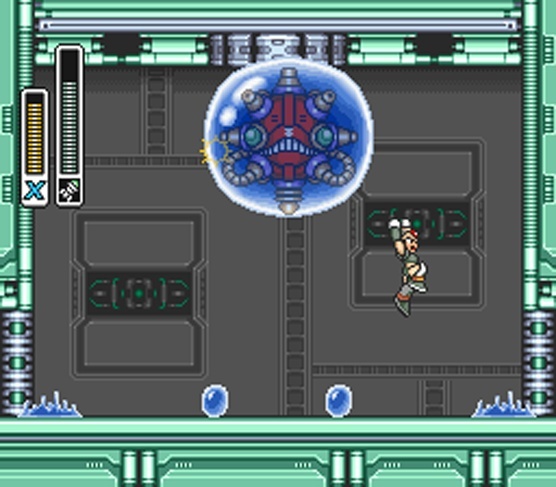 Screenshot for Mega Man X on Super Nintendo